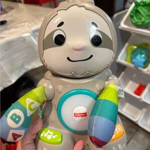 Fisher-Price Sloth with Colorful Learning Arms